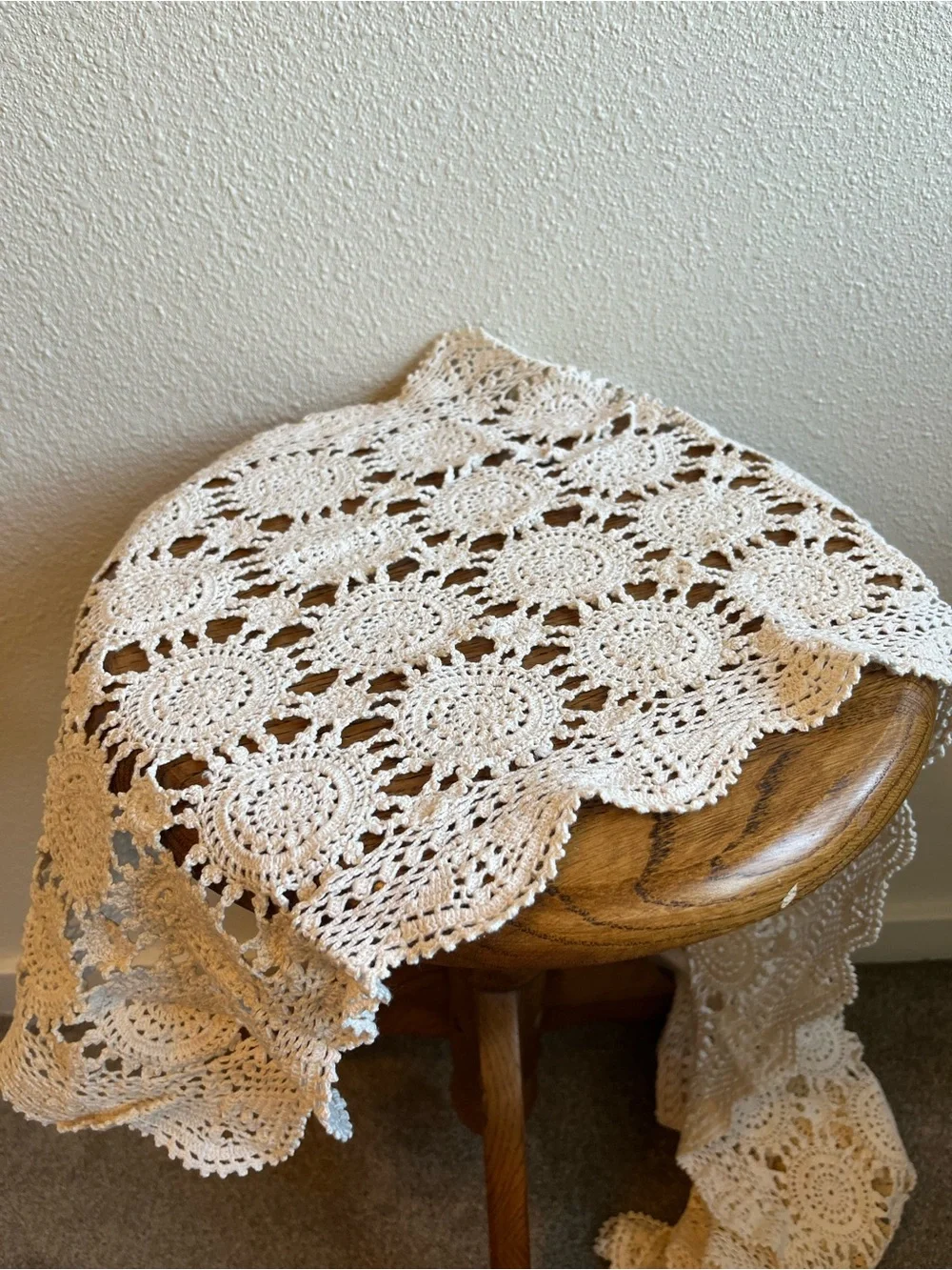 Crochet Table Runner